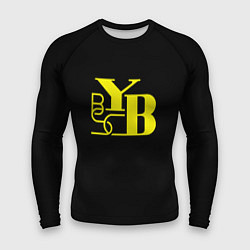 Рашгард мужской Young Boys fc club, цвет: 3D-принт