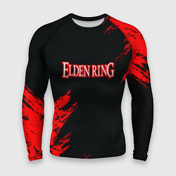 Рашгард мужской Elden ring краски текстура, цвет: 3D-принт