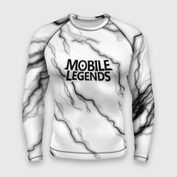 Мужской рашгард Mobile legends молнии