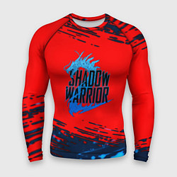 Рашгард мужской Shadow Warrior actions game, цвет: 3D-принт
