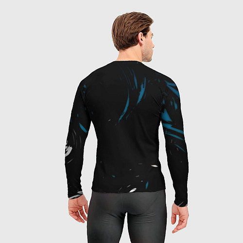 Мужской рашгард Silent hill remake game / 3D-принт – фото 4