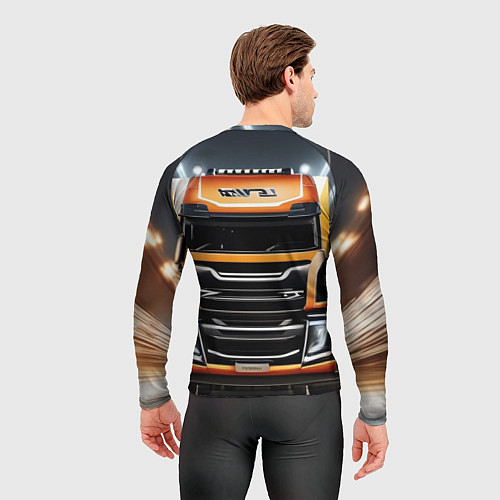 Мужской рашгард Дальнобойщики / 3D-принт – фото 4