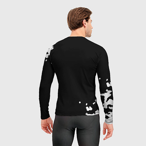 Мужской рашгард V Rising краски / 3D-принт – фото 4