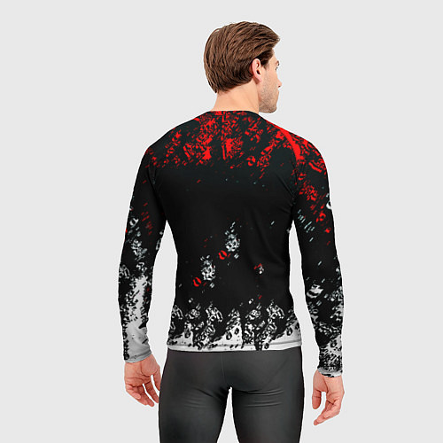 Мужской рашгард Bully краски / 3D-принт – фото 4