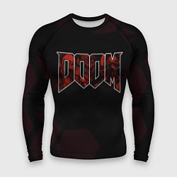 Рашгард мужской Doom mick gordon, цвет: 3D-принт