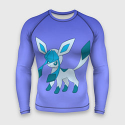 Рашгард мужской Glaceon Pokemon, цвет: 3D-принт
