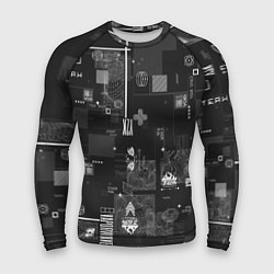 Рашгард мужской Y2k aesthetics print, цвет: 3D-принт
