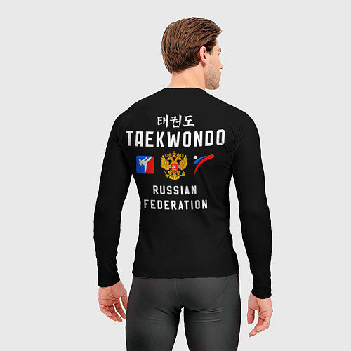 Мужской рашгард Тхеквондо сборная России / 3D-принт – фото 4