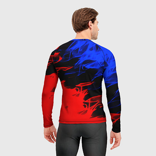 Мужской рашгард Dead by daylight битва огней / 3D-принт – фото 4