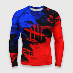 Рашгард мужской Dead by daylight битва огней, цвет: 3D-принт
