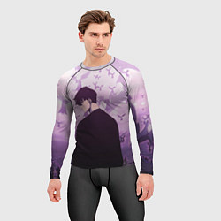 Рашгард мужской Сон Джин-Ву и теневая армия, цвет: 3D-принт — фото 2