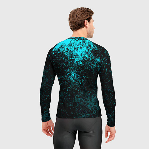 Мужской рашгард Dead Cells брызги красок / 3D-принт – фото 4