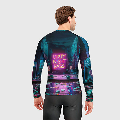 Мужской рашгард Кибер street / 3D-принт – фото 4
