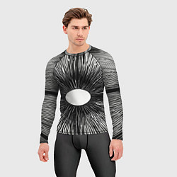 Рашгард мужской Поглощение, цвет: 3D-принт — фото 2