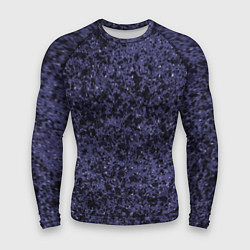 Мужской рашгард Абстракция брызги фиолетовый