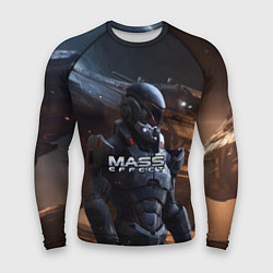 Рашгард мужской Mass Effect game space, цвет: 3D-принт