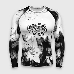 Рашгард мужской Rasmus smoke steel, цвет: 3D-принт