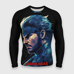 Рашгард мужской Веном Снейк Metal gear game, цвет: 3D-принт