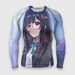 Рашгард мужской Honkai Star Rail Sparkle smile, цвет: 3D-принт