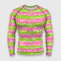 Мужской рашгард Summer pattern