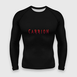Рашгард мужской Carrion, цвет: 3D-принт