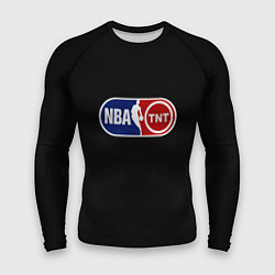 Рашгард мужской NBA logo tnt, цвет: 3D-принт
