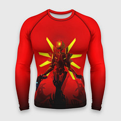 Рашгард мужской Ultrakill supreme machine, цвет: 3D-принт