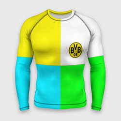 Рашгард мужской Borussia color cport, цвет: 3D-принт