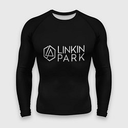 Рашгард мужской Linkin parrk logo chester, цвет: 3D-принт