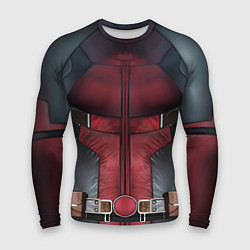 Мужской рашгард Red costume top