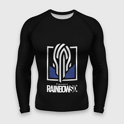 Мужской рашгард Rainbow six siege logo
