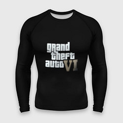 Рашгард мужской GTA 6 game, цвет: 3D-принт