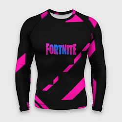 Мужской рашгард Fortnite geometry pink