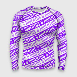 Рашгард мужской Juventus pattern, цвет: 3D-принт