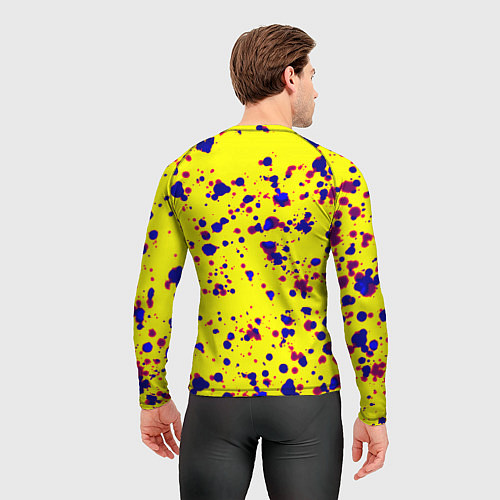 Мужской рашгард Имперская Россия герб краски / 3D-принт – фото 4