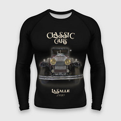 Рашгард мужской Классические автомобили Cadillac LaSalle, цвет: 3D-принт