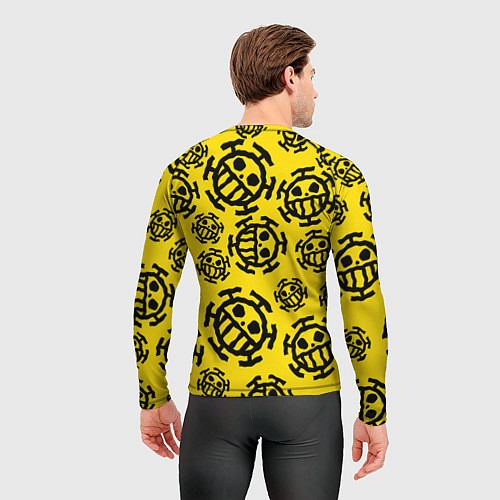 Мужской рашгард One Piece Trafalgar Law / 3D-принт – фото 4