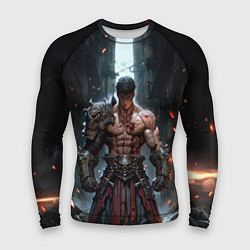 Рашгард мужской Мощный гладиатор, цвет: 3D-принт
