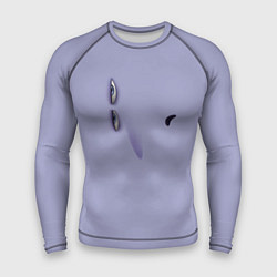 Рашгард мужской Эмоция хандры, цвет: 3D-принт