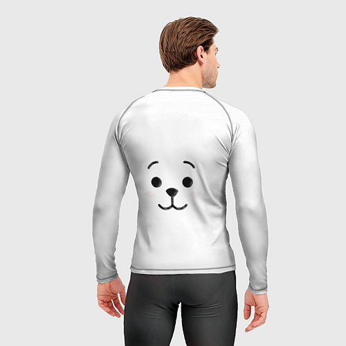 Мужской рашгард BT21 RJ / 3D-принт – фото 4