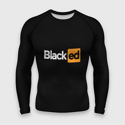Рашгард мужской Blacked, цвет: 3D-принт