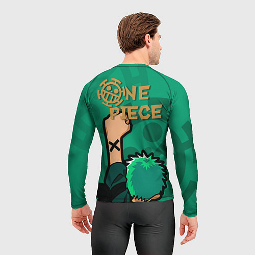 Мужской рашгард One Piece Zoro Roronoa / 3D-принт – фото 4