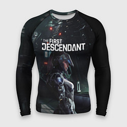 Рашгард мужской Game - The First Descendant, цвет: 3D-принт