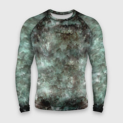 Рашгард мужской Лесной принт, цвет: 3D-принт