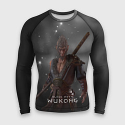 Мужской рашгард Король обезьян Black Myth Wukong
