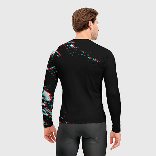 Мужской рашгард Dead by daylight глитч / 3D-принт – фото 4