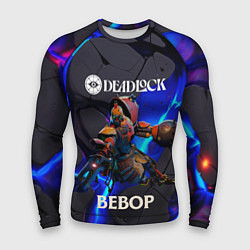 Рашгард мужской Deadlock logo and Bebop, цвет: 3D-принт