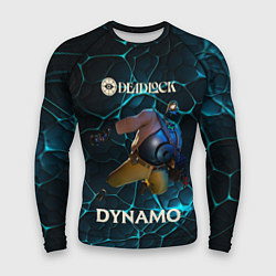 Рашгард мужской Динамо Deadlock, цвет: 3D-принт