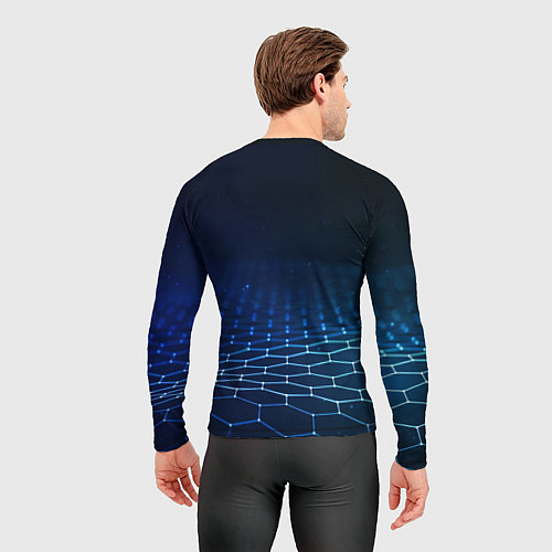 Мужской рашгард Астро бот / 3D-принт – фото 4