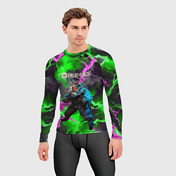 Рашгард мужской Deadlock Kelvin, цвет: 3D-принт — фото 2